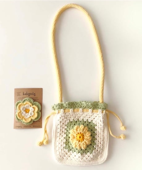 babytoly - flower pouch bags - blossom flower design