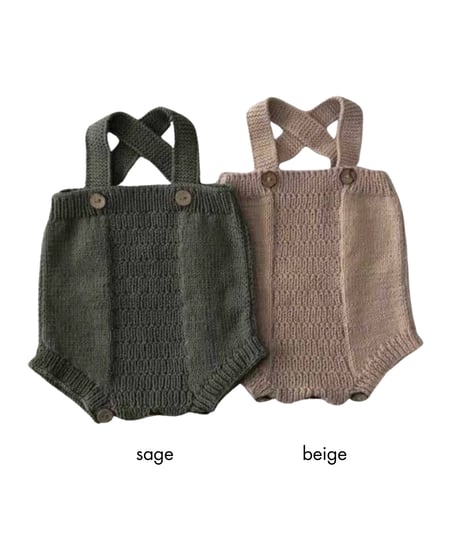 babytoly - cross romper