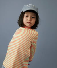 【 LAST1 】GRAY LABEL - kids baseball cap - stone gray