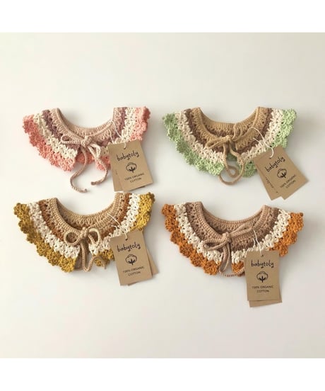 babytoly - crochet collars