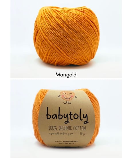 【 pre-order 】babytoly - organic yarns（H-P）