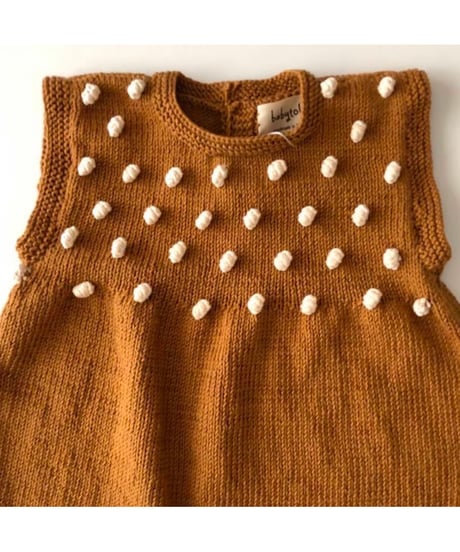 babytoly - popcorn dress