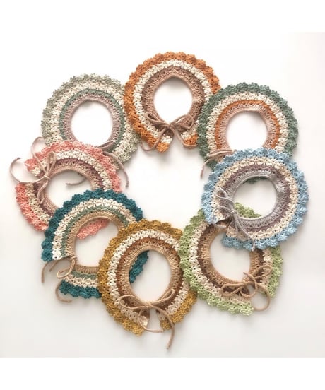 babytoly - crochet collars
