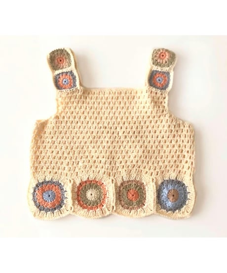 babytoly - alice crochet top