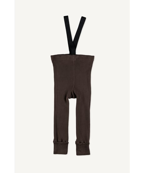 mile - kids’ leggings with braces - cocoas