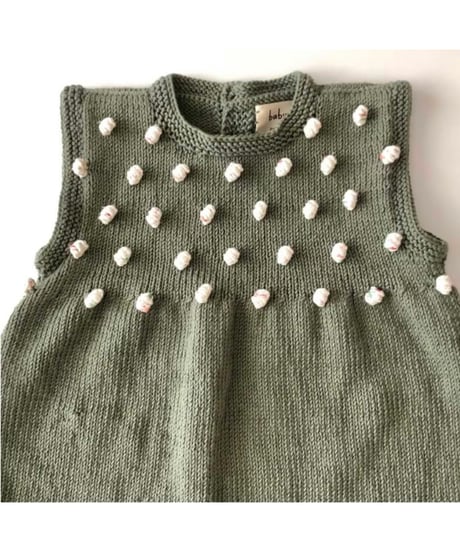 babytoly - popcorn dress