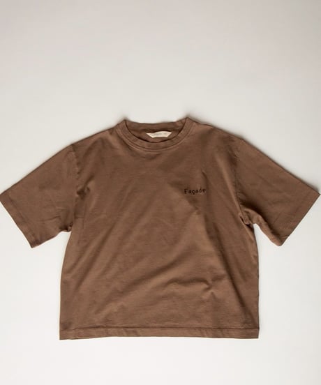 Façade -  wide SS tee - mole