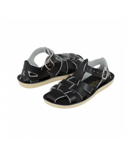 Salt Water - shark - black