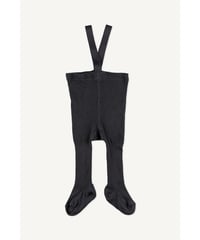 mile - tights with braces - poppy seed