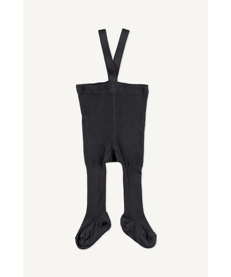 mile - tights with braces - poppy seed