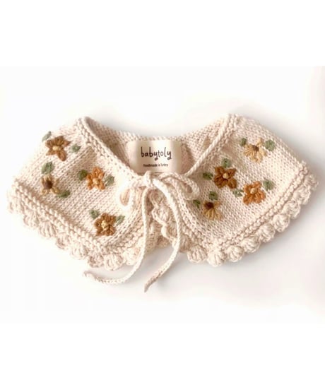 babytoly - floral collar