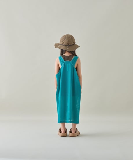 MOUN TEN. - reversible adventure hat (re-nylon) - mocha×ecru