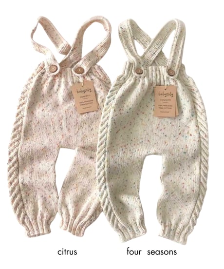 【 confetti 】babytoly - kayla jumper
