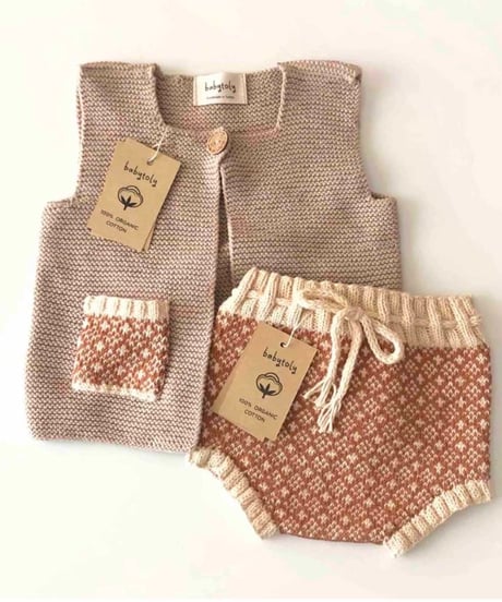 babytoly - folk vest