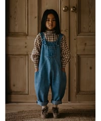 【 LAST1 / 12-18m 】THE SIMPLE FOLK - the oversized denim dungaree