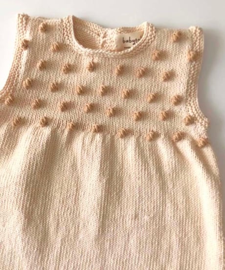 babytoly - popcorn dress