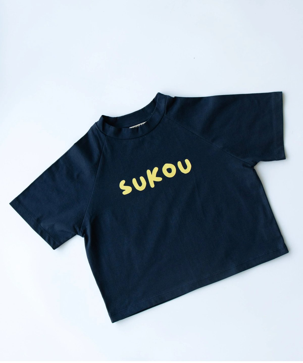 SUKOU - signature t shirt - sukou navy