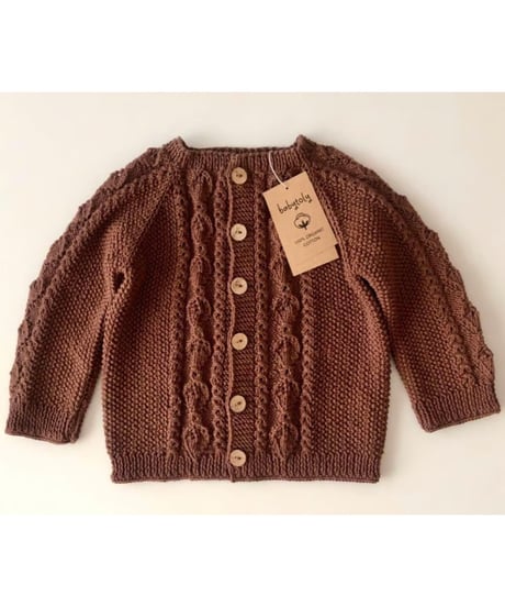 babytoly - rococo cardigan