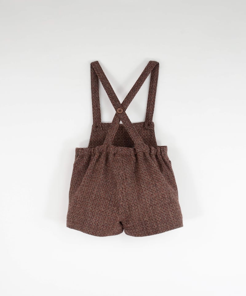 LAST1 / 12-18m 】Popelin - burgundy woollen sh