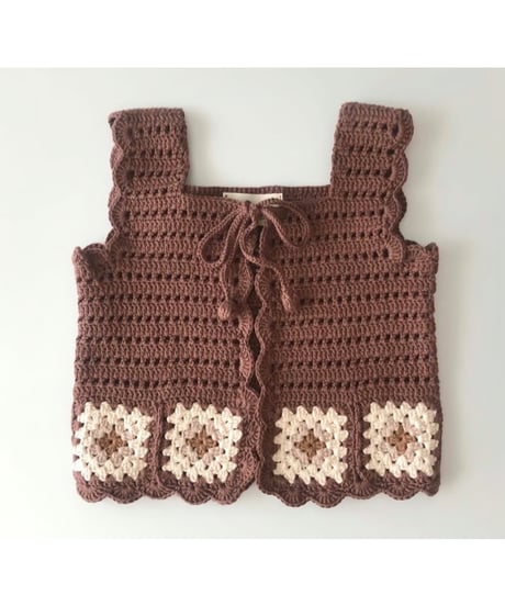 babytoly - la perla vest
