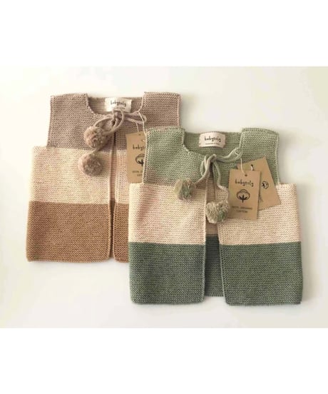 babytoly - triple stripes vest