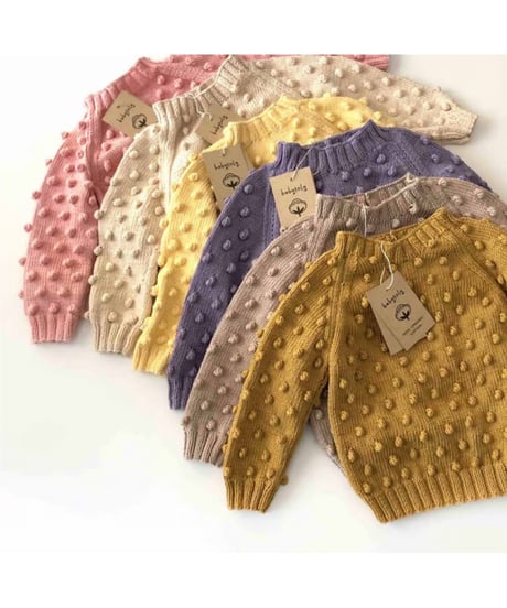 babytoly - popcorn sweater