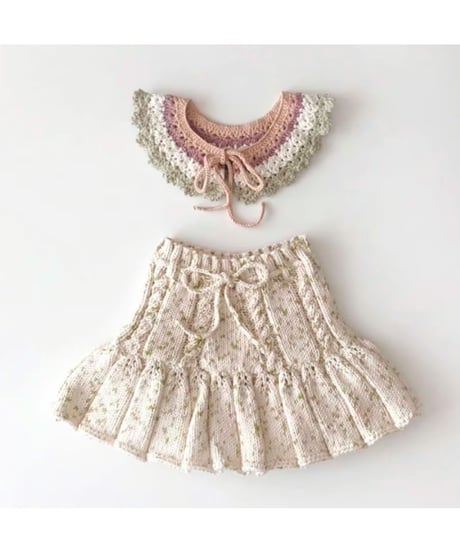 babytoly - crochet collars
