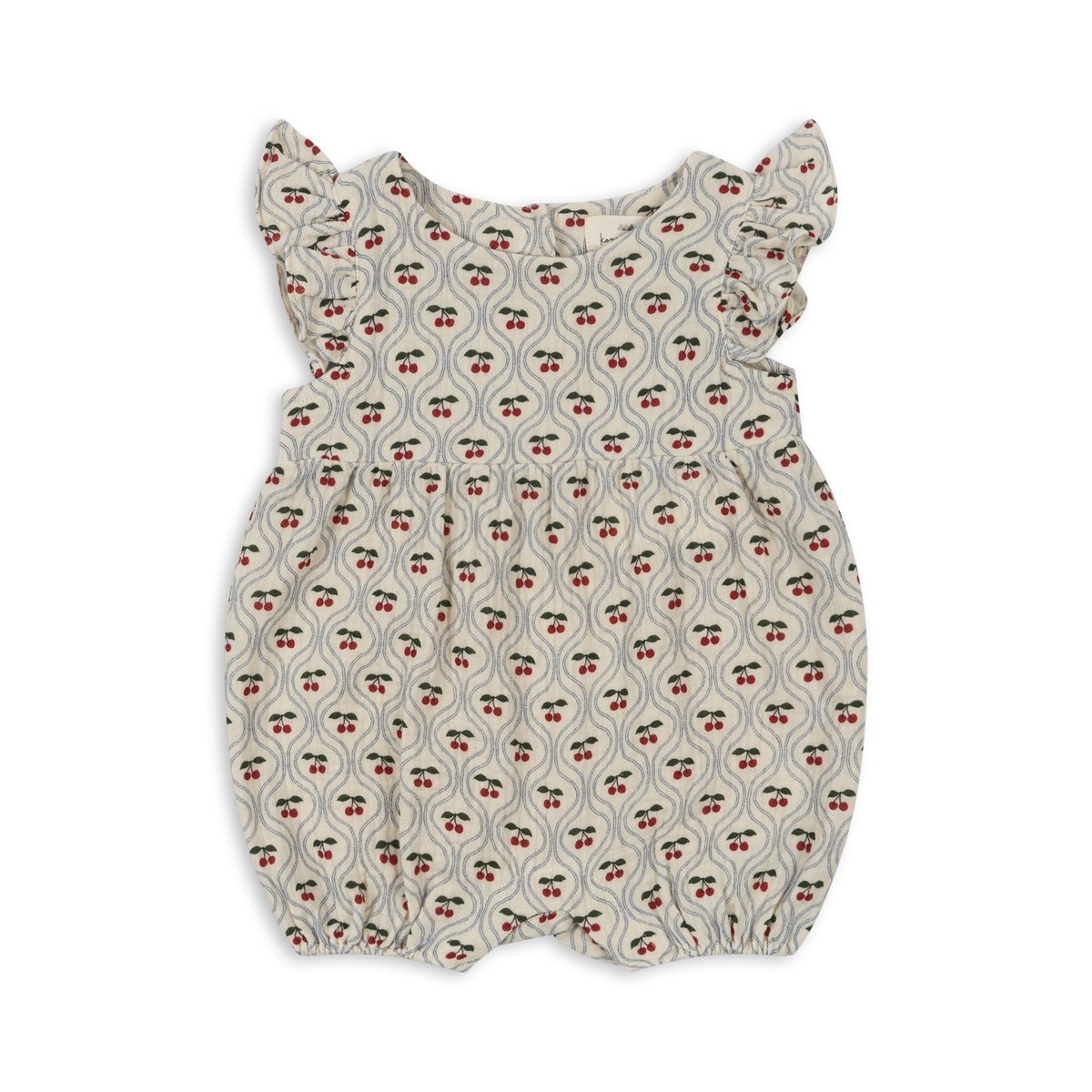Baby frill romper cheap