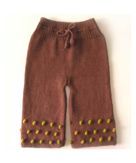 babytoly - comfy popcorn pants
