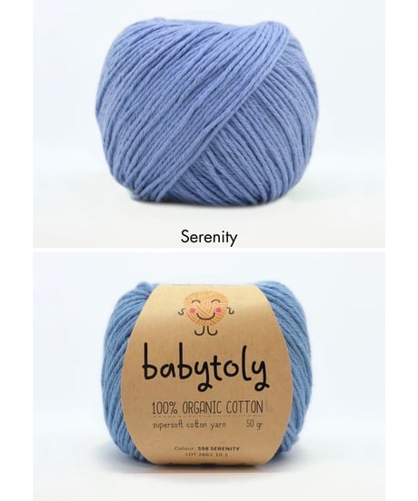 【 pre-order 】babytoly - organic yarns（R-Z）