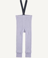mile - kids’ leggings with braces - berries