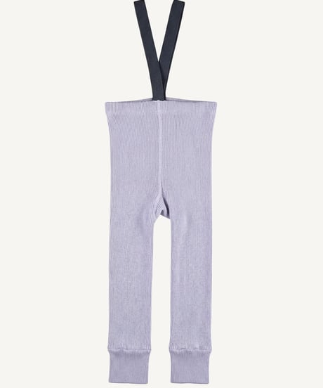 mile - kids’ leggings with braces - berries