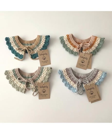 babytoly - crochet collars