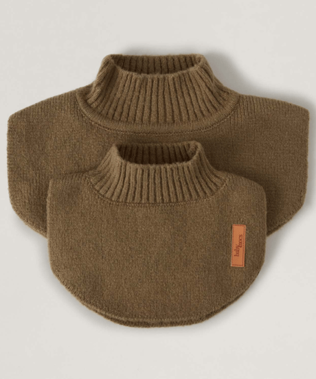 【 LAST1 】BabyMocs - neck warmer - greige
