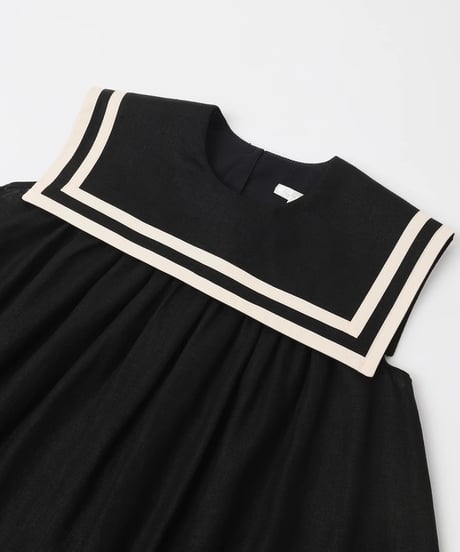 Rylee+Cru -  sailoir dress - black