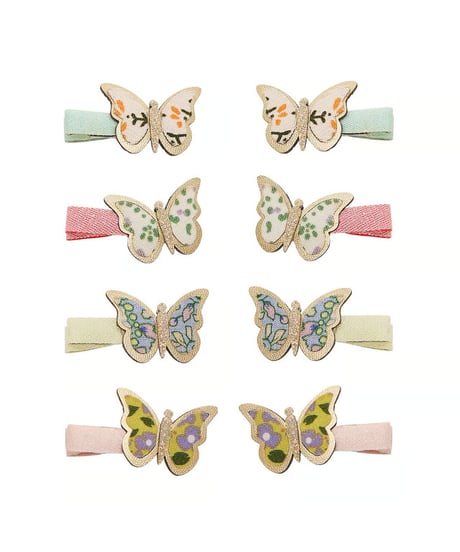 MIMI&LULA - floral butterfly click clacs