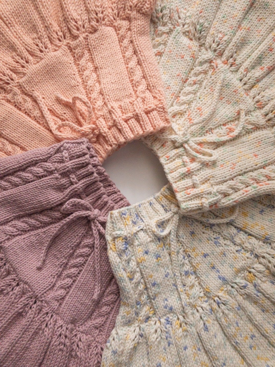 【新品】baby toly ivy skirt ニットスカート　スケポン風 babytoly - ivy skirts - diamond | sounote