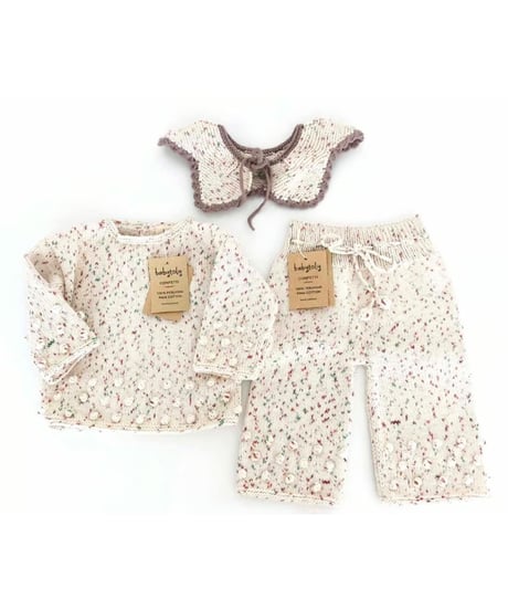 【 confetti 】babytoly - comfy popcorn pants