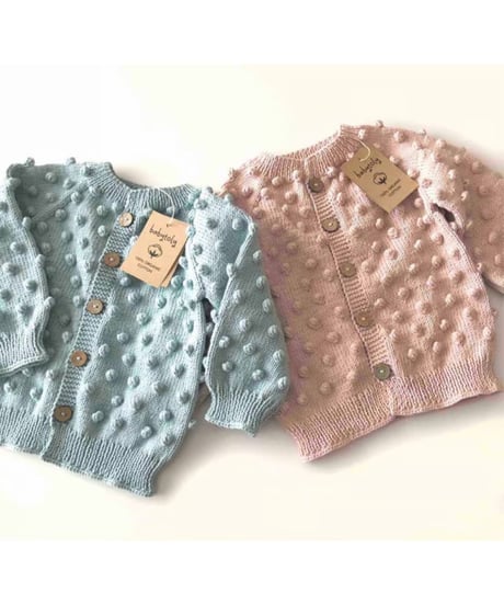 babytoly - popcorn cardigans