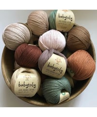 babytoly - organic cotton yarns（H-P）