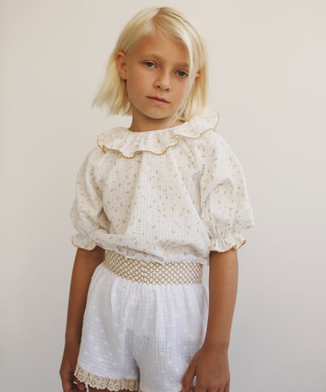 LiiLU - oana blouse - ecru