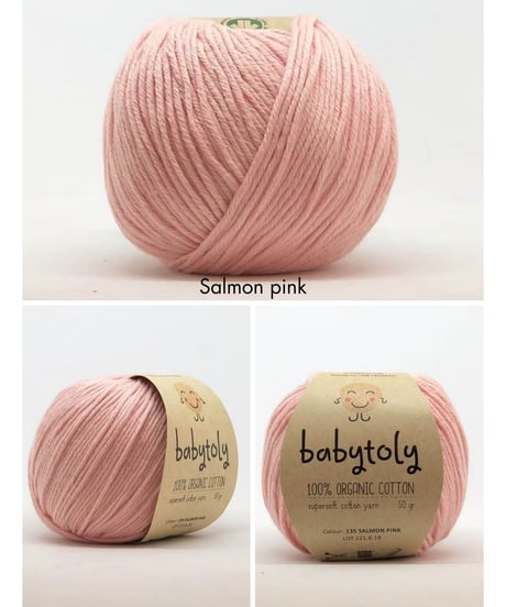 【 pre-order 】babytoly - organic yarns（R-Z）