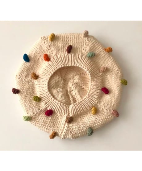 babytoly - rainbow popcorn berets