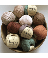 babytoly - organic cotton yarns（A–G）