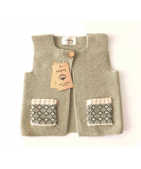 babytoly - folk vest