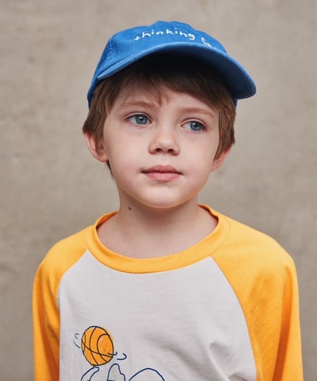 【 LAST1 / 6-7y 】BBOBBIE - the elephant raglan