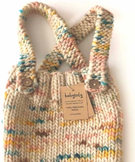 babytoly - 100% peruvian highland wool kayla jumper