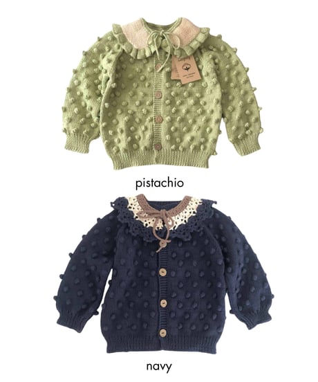 babytoly - popcorn cardigans