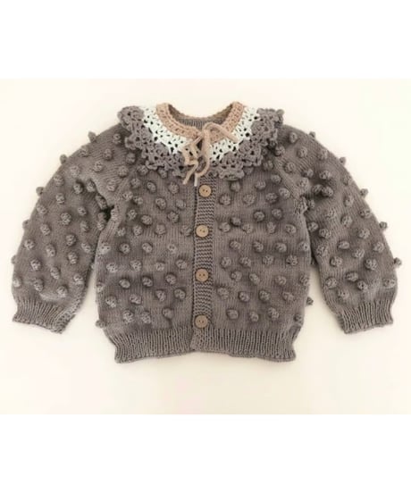 babytoly - happy moon crochet collars