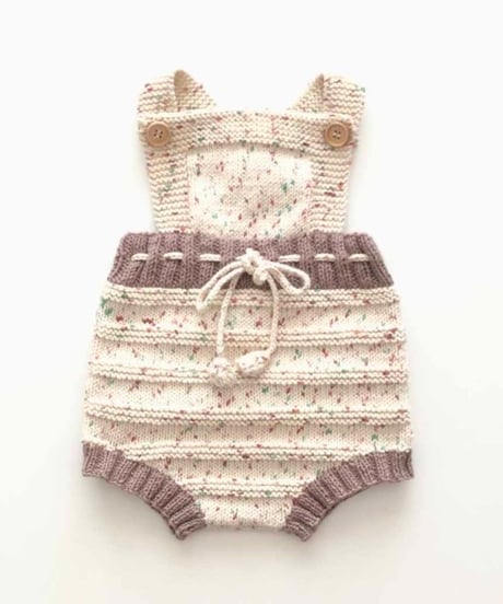babytoly - macaron romper